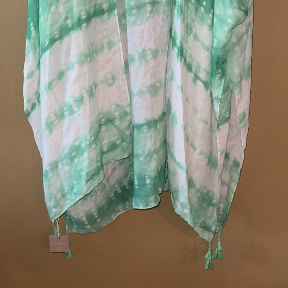 NWT tie dye swim coverup - Picture 3 of 8